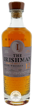 The Irishman 12 Year Old Single Malt Irish Whiskey